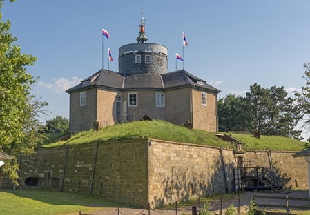 Blick auf die Inselfestung Wilhelmstein