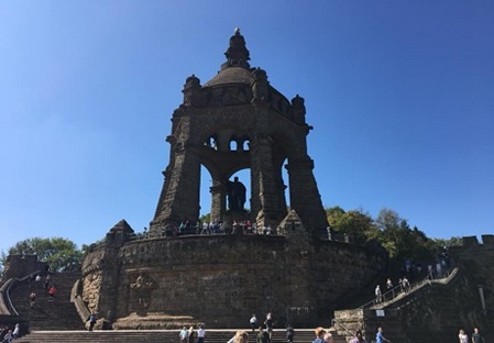 Kaiser Wilhelm-Denkmal in Porta Westfalica