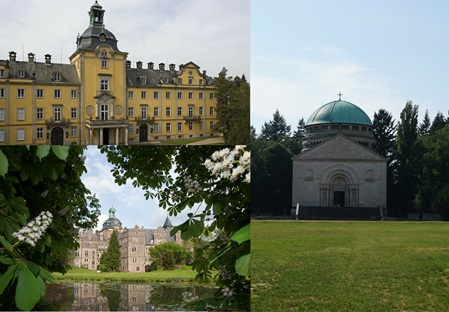 Schloss, Mausoleum, Schlosspark