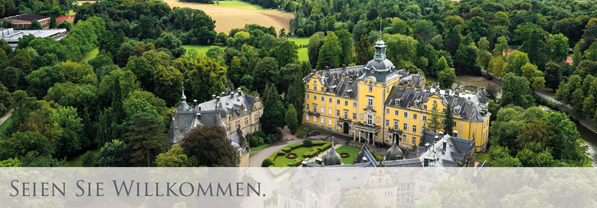 Willkommen auf Schloss Bückeburg