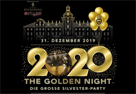 The Golden Night, Silvester Party auf Schloss Bückeburg
