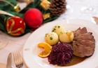 Weihnachtliches Gala-Buffet