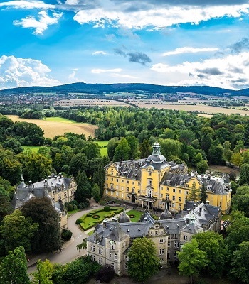 Bilder Luftbild Schloss Bückeburg Erlebniswelt